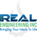 REAL ENGINEERING INC LOGO
